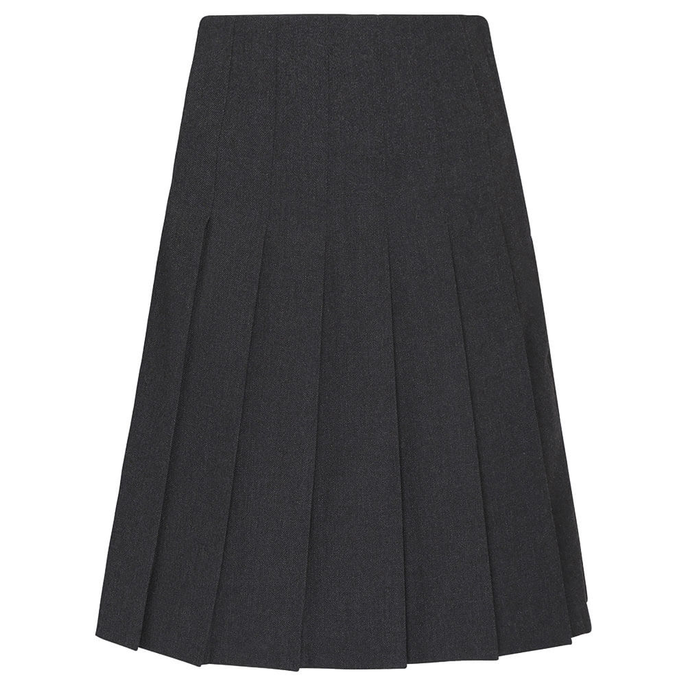 St Margaret Ward Grey Pleated Skirt - Smart School Uniforms