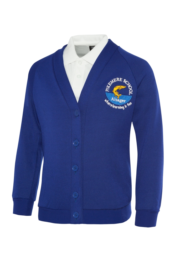 Pikemere Primary smart Cardigan - Smart School Uniforms