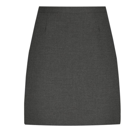 David Luke Grey Senior Skirt, SKIRTS & PINAFORES, SHOP GIRLS
