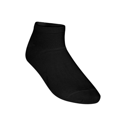 Zeco 3pk Black Trainer socks, Socks & Tights