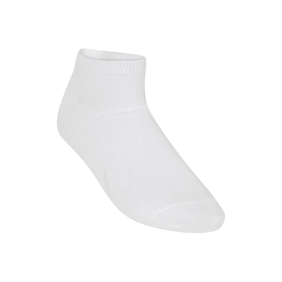 Zeco 3pk White Trainer socks, Socks & Tights