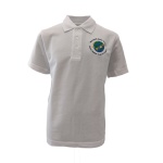 Moorpark Junior smart White Polo, SHOP BOYS, SHOP GIRLS