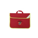 Sir John Offley Hi-Viz Bookbag, SHOP BOYS, SHOP GIRLS