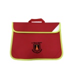 St Thomas Aquinas Hi-viz Bookbag, SHOP GIRLS, SHOP BOYS