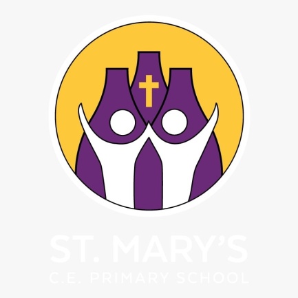St Mary's C of E Primary Clip On Tie, SHOP BOYS, SHOP GIRLS