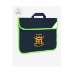 Our Lady Hi-viz Book bag, SHOP BOYS, SHOP GIRLS