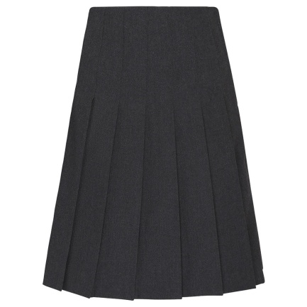 St Margaret Ward Grey Pleated Skirt, Shop Girls