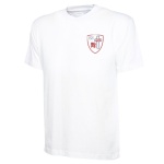 Baldwins Gate White PE Tee, SHOP BOYS, SHOP GIRLS