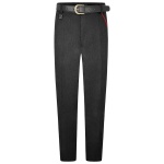 St Josephs College Senior Elastic Back Trouser, SHOP BOYS