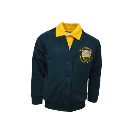 The Meadows Primary smart Cardigan, SHOP GIRLS