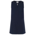 Zeco Flower Pinafore Navy, SHOP GIRLS, SHOP GIRLS, SKIRTS & PINAFORES