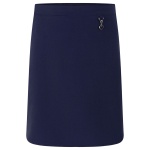 Zeco Lycra Heart Skirt Navy, SHOP GIRLS, SHOP GIRLS, SKIRTS & PINAFORES