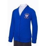 Hugo Meynell smart Uniform Cardigan, SHOP GIRLS