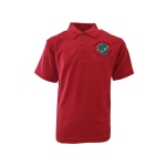 Moorpark Junior smart Red Polo, SHOP BOYS, SHOP GIRLS