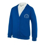 Burnwood smart Uniform Cardigan, SHOP GIRLS