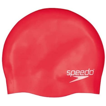 Speedo RED Swimming cap, SPORTSWEAR