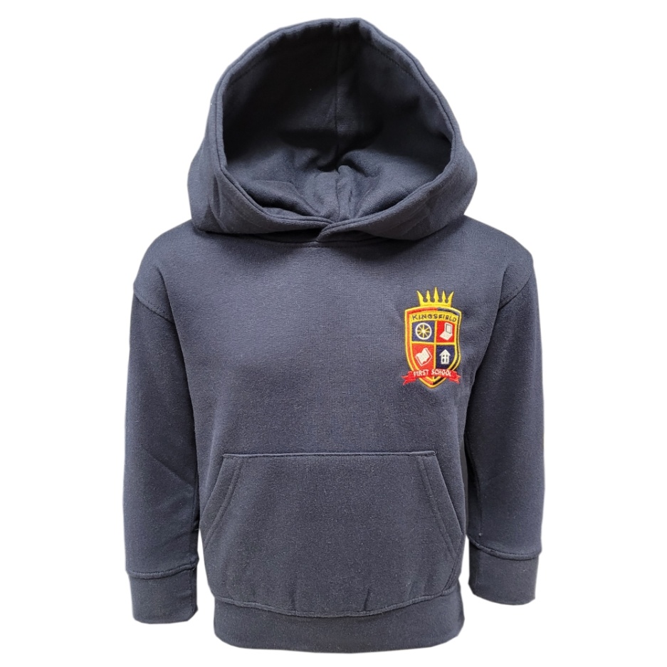 Kingsfield Staff Hoodie Personlised, SHOP STAFF