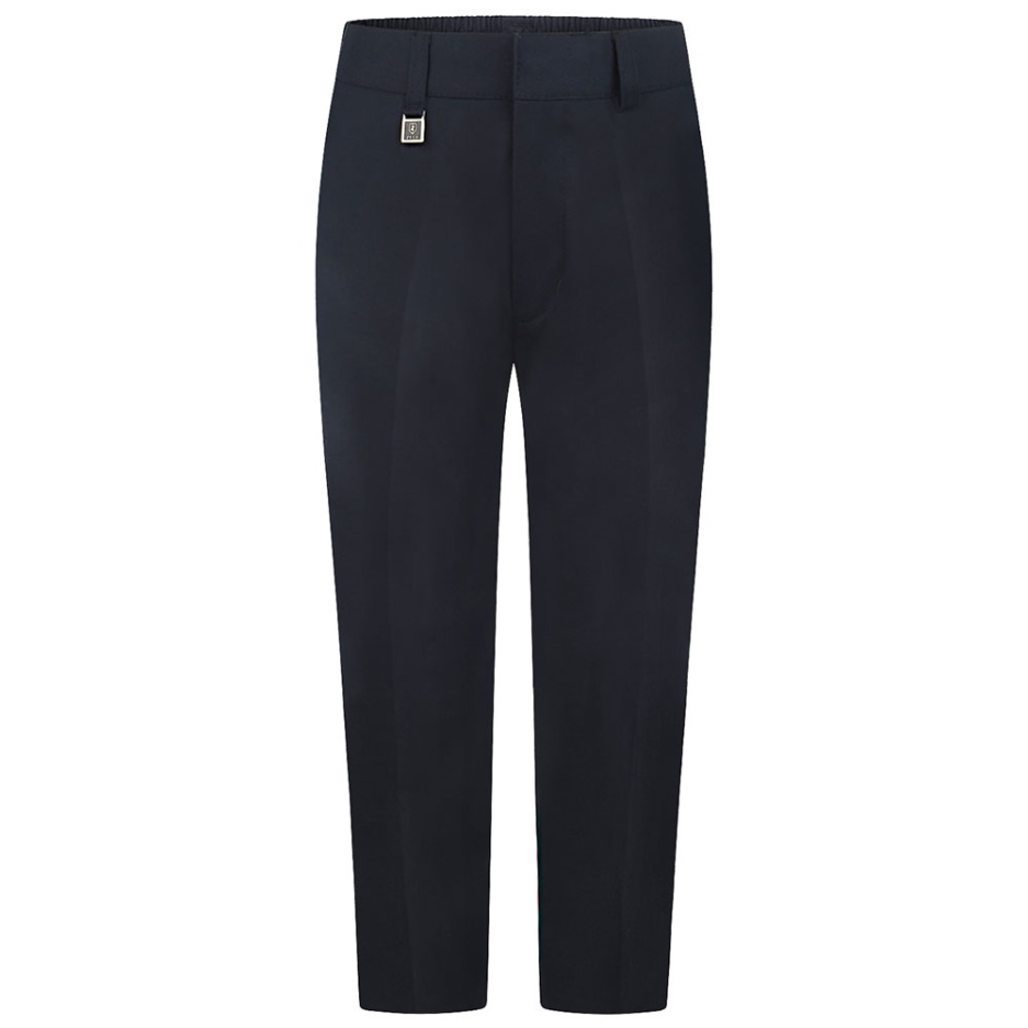 Zeco Navy Sturdy Fit Trouser, SHOP BOYS