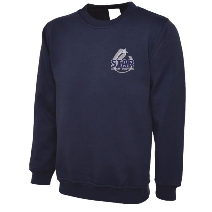 Star Academy Crewneck Jumper, SHOP BOYS, SHOP GIRLS