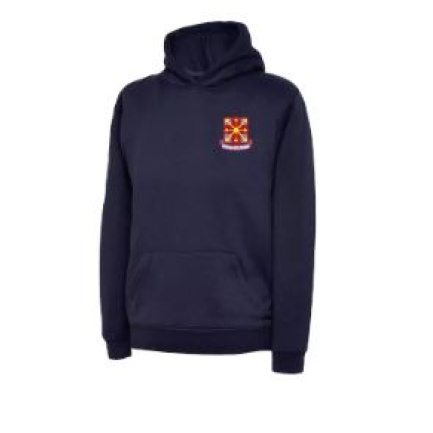 St George & St Martins Academy Hoodie, Shop Boys, Shop Girls