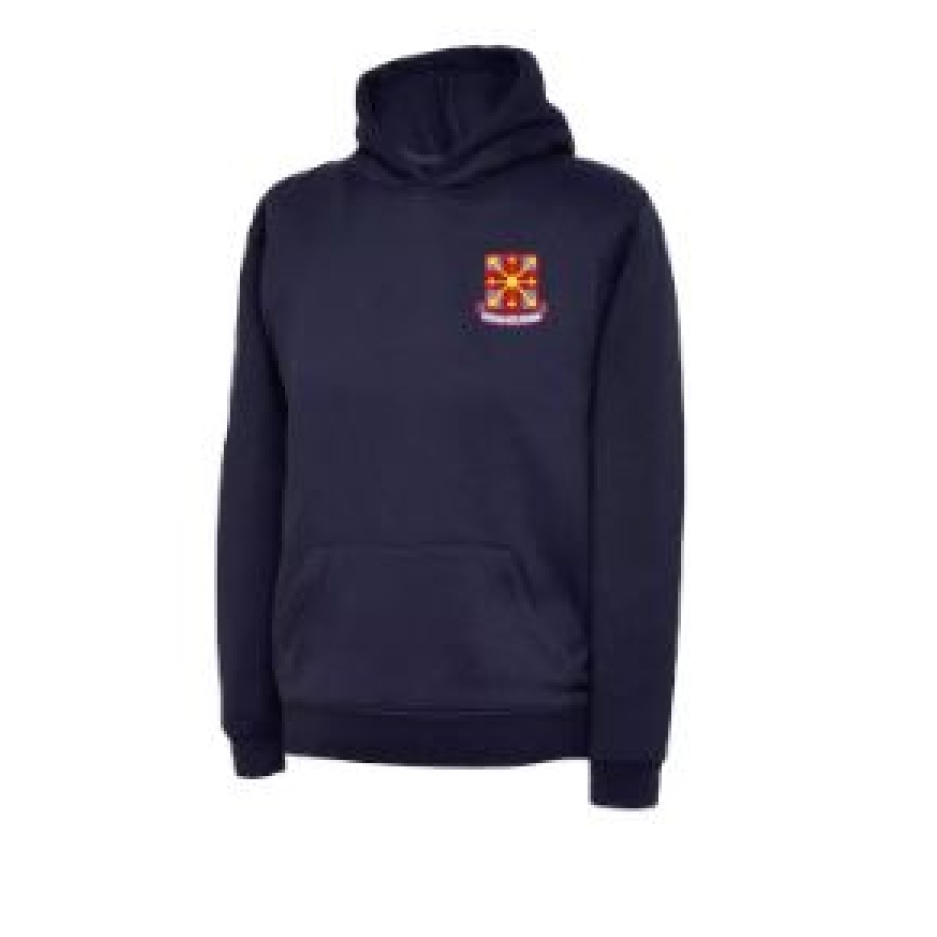 St George & St Martins Academy Hoodie, Shop Boys, Shop Girls