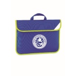 STNP HI VIZ BOOKBAG, SHOP BOYS, SHOP GIRLS