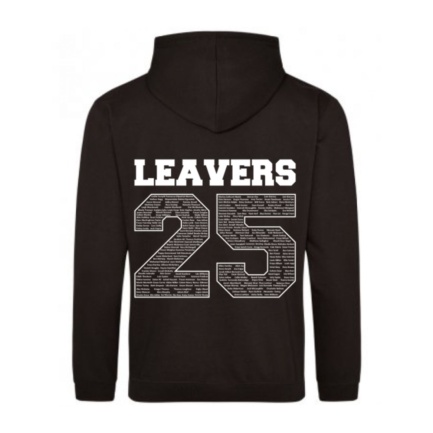 Clayton Leavers Hoodie (With name on the sleeve), Leavers Hoodies – Collect From School, LEAVERS HOODIE (NAME ON SLEEVE)