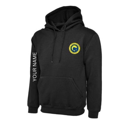 St John Fisher Leavers Hoodie (Name on Sleeve), Leavers Hoodies Collect From School, ST JOHN FISHER CATHOLIC COLLEGE, LEAVERS HOODIE (NAME ON SLEEVE)