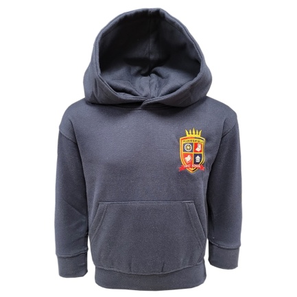 Kingsfield Staff Non-Personalised Hoodie, SHOP STAFF