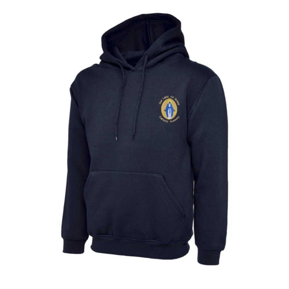 Our Lady Of Gace Staff Hoodie, Leavers Hoodies Collect From School, OUR LADY OF GRACE CATHOLIC ACADEMY, SHOP STAFF