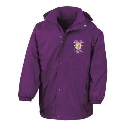 Mill Hill Staff Coat, Leavers Hoodies Collect From School, Mill Hill Primary Academy, SHOP STAFF