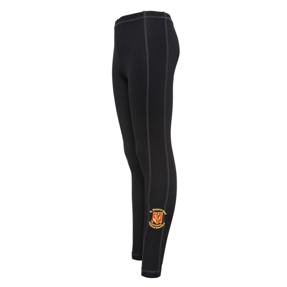 St Margaret Ward Girls Sports Leggings, Shop Girls