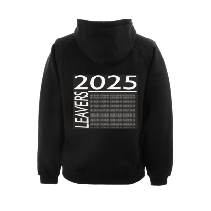 Trentham Leavers Hoodies (No Name), TRENTHAM ACADEMY, LEAVERS HOODIE (NO NAME), Leavers Hoodies Collect From School