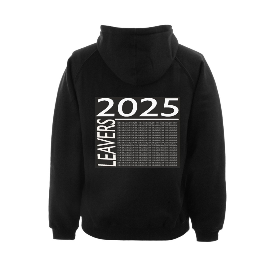 Trentham Leavers Hoodies (No Name), TRENTHAM ACADEMY, LEAVERS HOODIE (NO NAME), Leavers Hoodies Collect From School