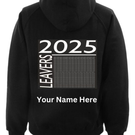 Trentham Leavers Hoodie (Name on Back), Leavers Hoodies Collect From School, TRENTHAM ACADEMY, LEAVERS HOODIE (NAME ON THE BACK)