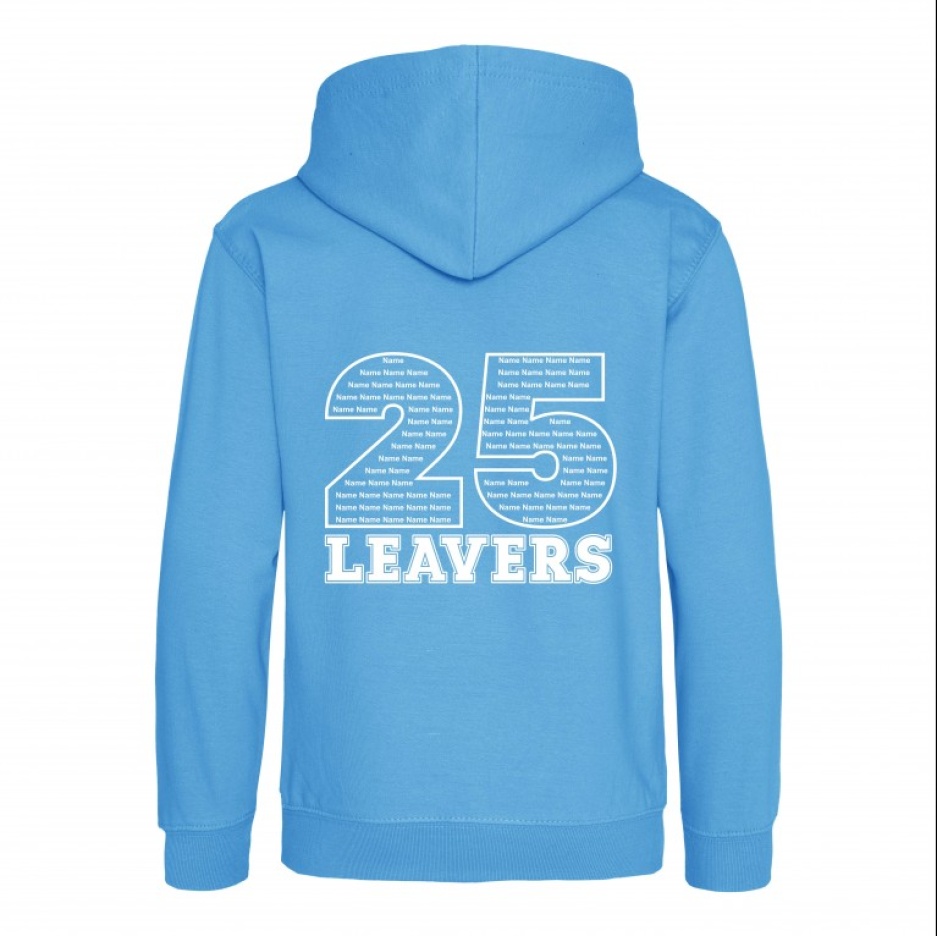 St Margaret Ward Leavers Hoodie (No Name), St Margarets Ward Catholic Academy, Leavers Hoodies Collect From School, LEAVERS HOODIE (NO NAME)