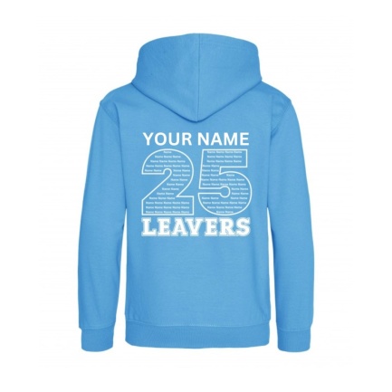 St Margaret Ward Leavers Hoodie (Name on Back), St Margarets Ward Catholic Academy, Leavers Hoodies Collect From School, LEAVER HOODIE (NAME ON BACK)