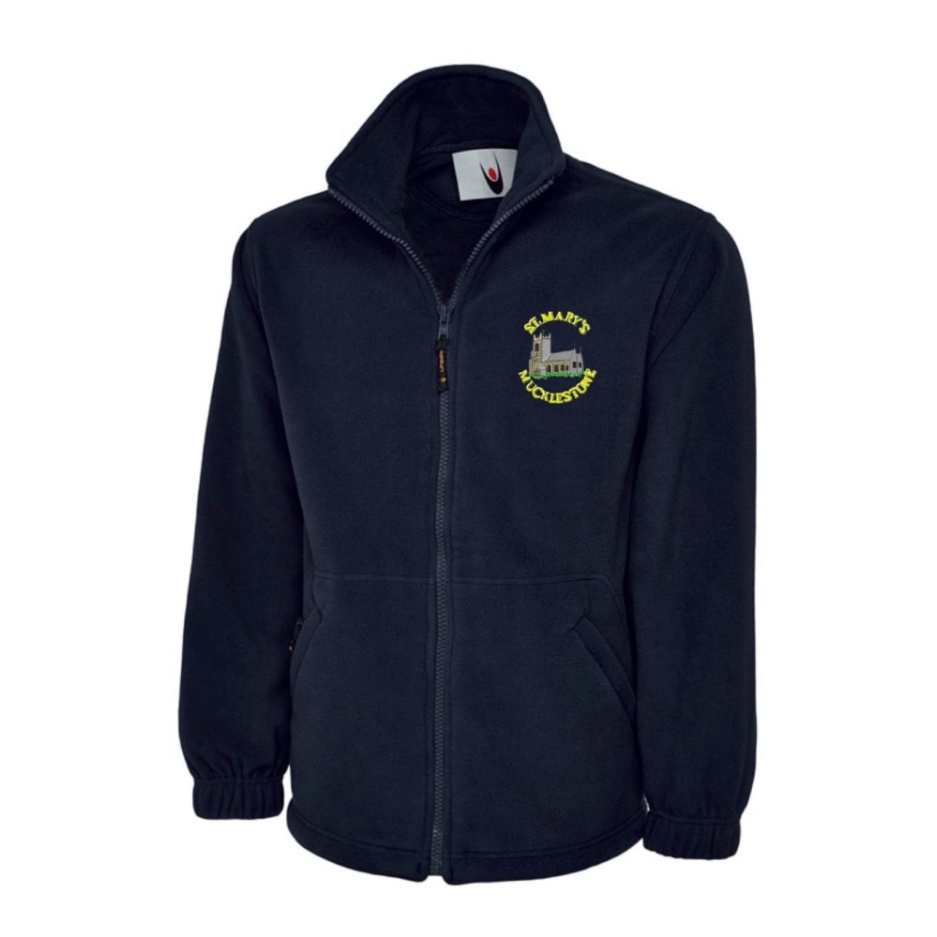 St Mary's Staff Fleece, SHOP STAFF, ST MARYS CE (A) PRIMARY MUCKLESTONE