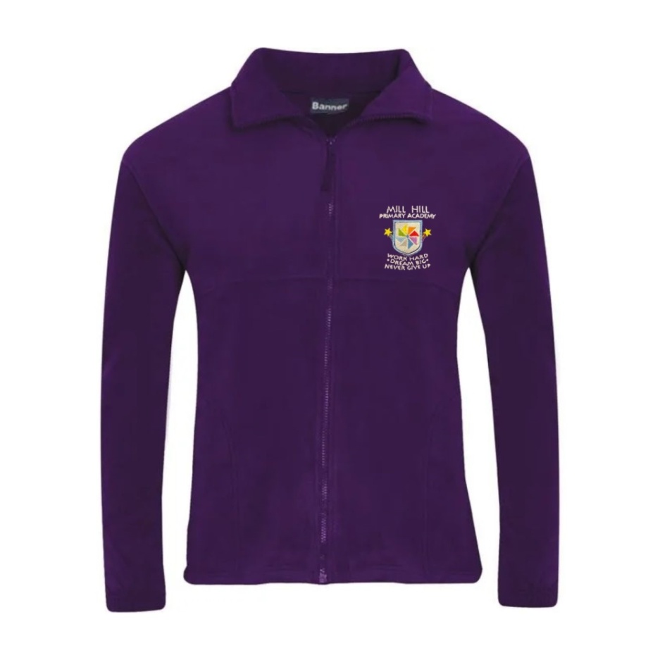 Mill Hill Staff Fleece, Leavers Hoodies Collect From School, Mill Hill Primary Academy, SHOP STAFF