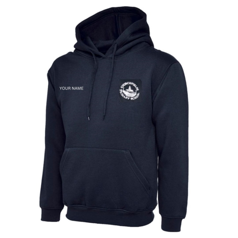 Churchfields Leavers Hoodie, Leavers Hoodies Collect From School, SHOP LEAVERS HOODIES