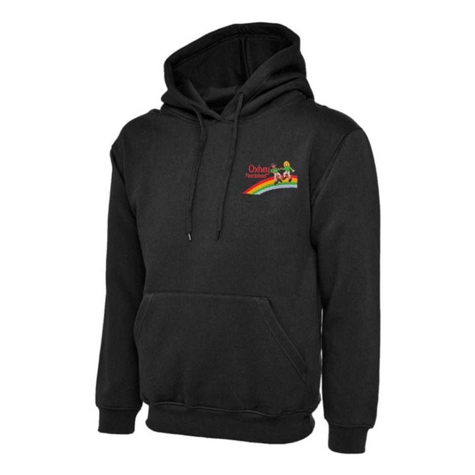 Oxhey First Leavers Hoodie, SHOP LEAVERS HOODIES, Leavers Hoodies Collect From School