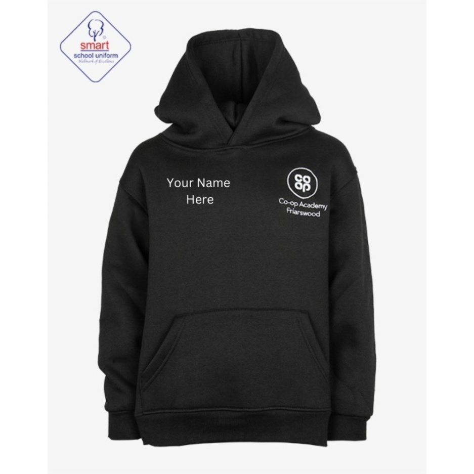 Co-Op Academy Friarswood Leavers Hoodies, SHOP LEAVERS HOODIES, Leavers Hoodies Collect From School