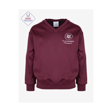 CO-OP Friarswood smart Vee Neck, SHOP BOYS, SHOP GIRLS