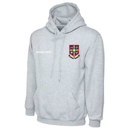 St Joes Leavers Hoodie (With name on the Front), Leavers Hoodies Collect From School, LEAVERS HOODIE (NAME ON FRONT)