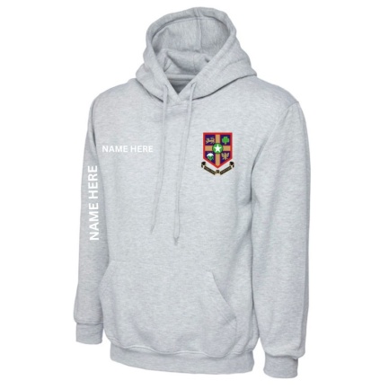 St Joes Leavers Hoodie (Name On Front & Sleeve), Leavers Hoodies Collect From School, SHOP YEAR 11 LEAVERS HOODIE (NAME ON FRONT AND SLEEVE)