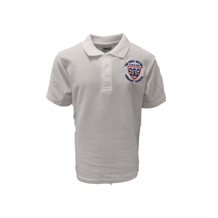 Hugo Meynell smart White Polo, SHOP BOYS, SHOP GIRLS