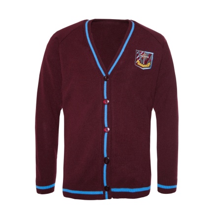 St Wilfrids Knitted Cardigan, SHOP GIRLS