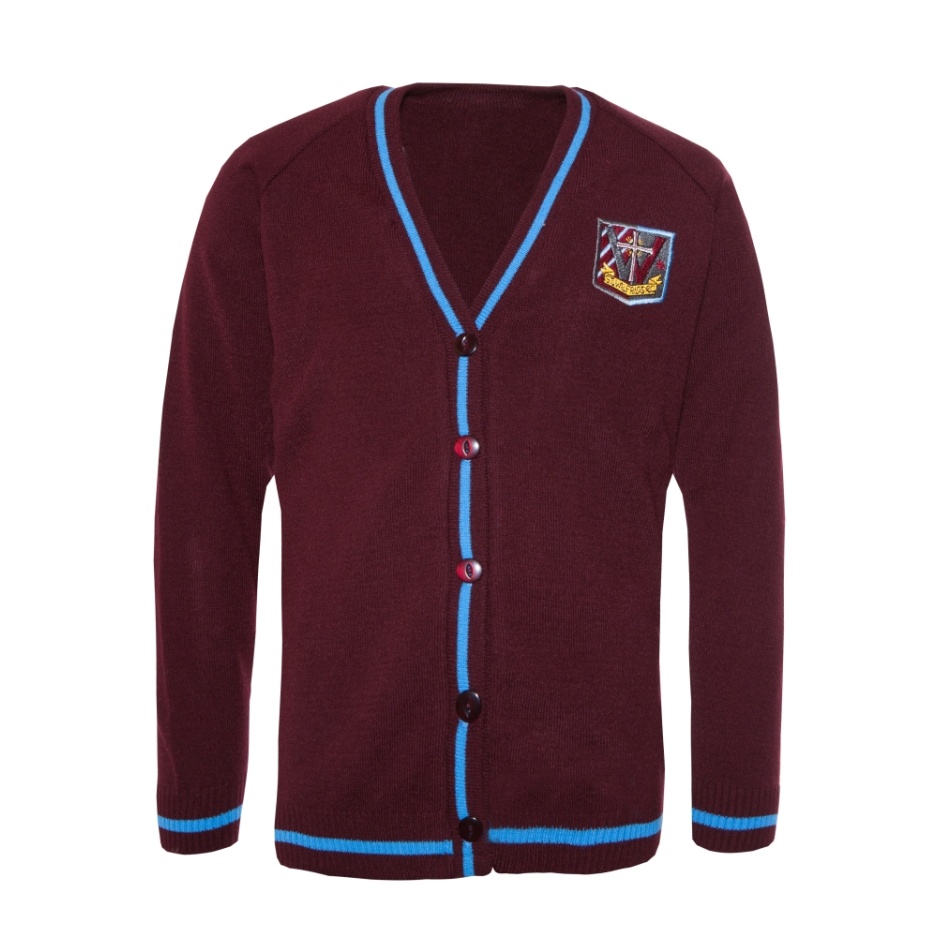 St Wilfrids Knitted Cardigan, SHOP GIRLS