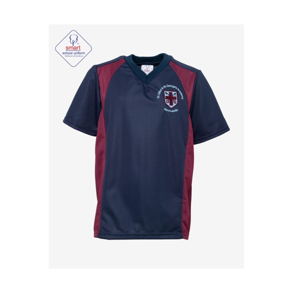 St Giles & St Georges Sport Shirt, SHOP BOYS, SHOP GIRLS