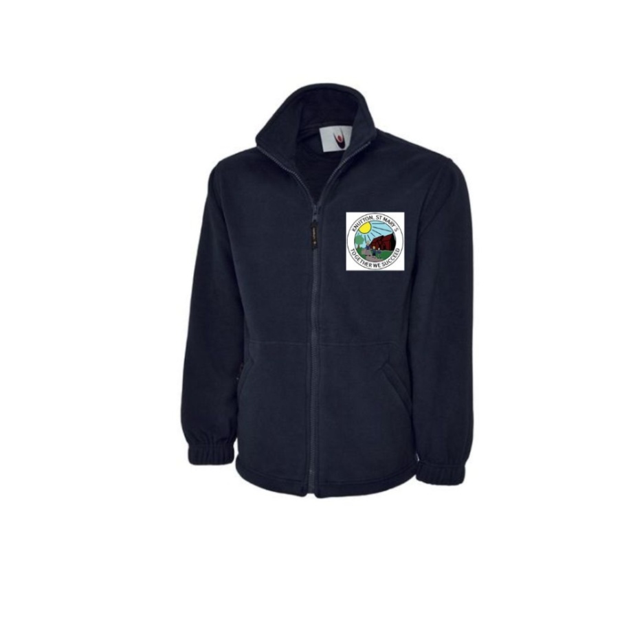 Staff Fleece, KNUTTON ST MARY'S, SHOP STAFF